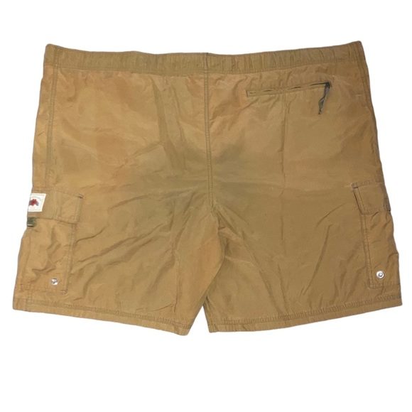 *5 for $25!* Walt Disney World Surf Co. Swim Shorts Trunks Khaki Brown Men’s XXL - Picture 4 of 5